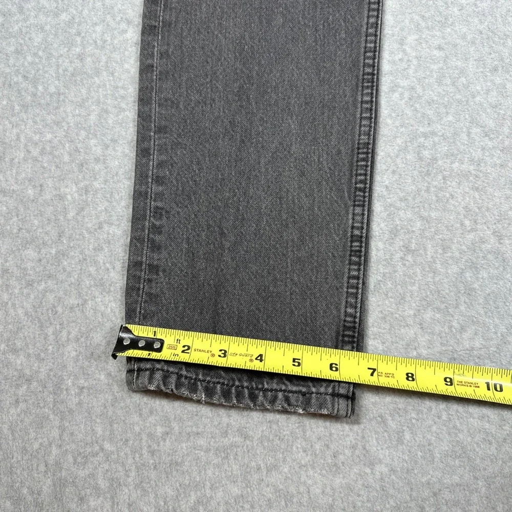 Levis 514 Jeans Men's Straight Leg Black Stretch Denim Casual 5-Pocket‎ 34x32